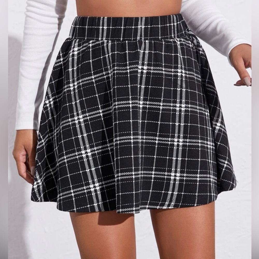 Plaid Skirt